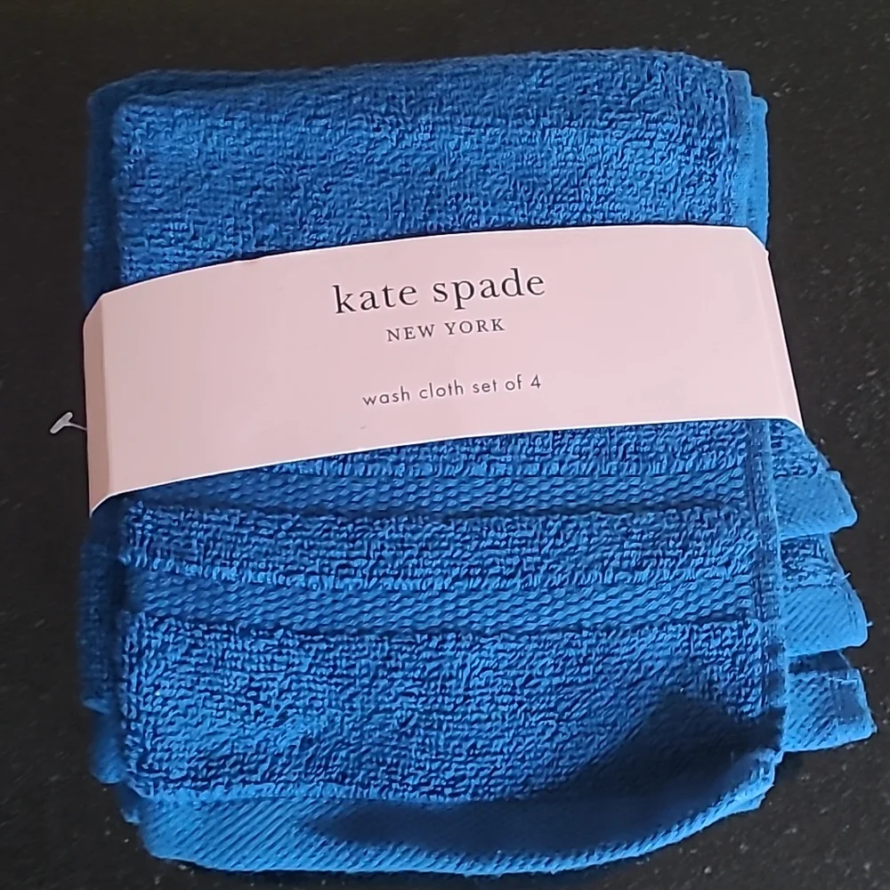Kate Spade Wash Cloths